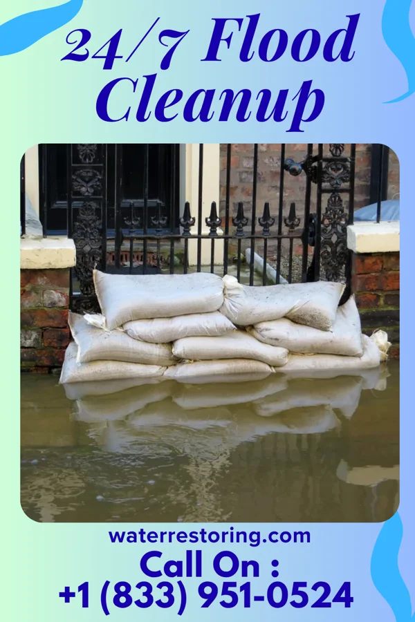 24/7 Flood Cleanup in Springdale, NJ