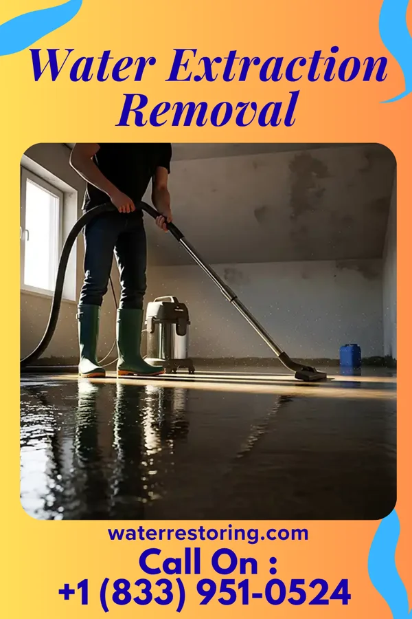 Water Extraction Removal in Springdale, NJ